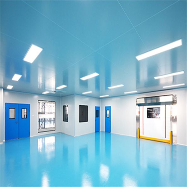 Hospital Prefabricated Modular Clean Room Industrial SUS304 Engineering