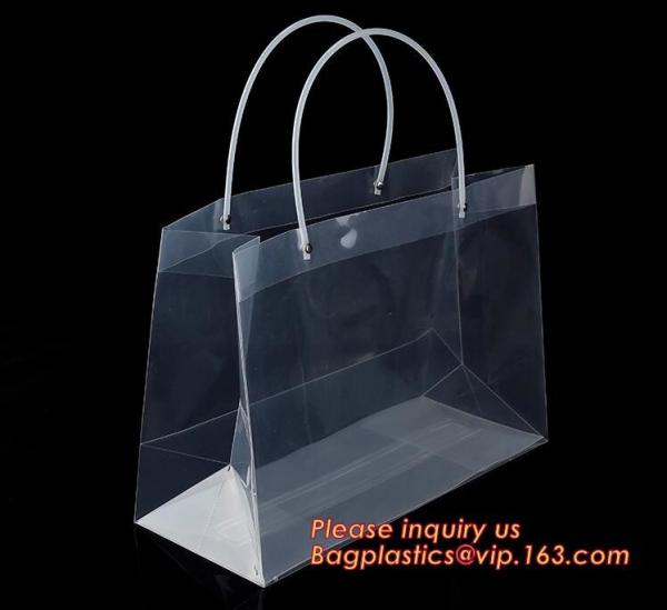Recyclable Die Cut Handle PE Plastic Bags With Own Logo,Heavy Duty Custom Sewing Reusable Die Cut Handle biodegrad Shopp