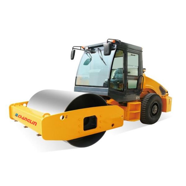 10 Ton Vibrating Roller Compactor Drum Diameter 1430mm with Weichai Engine