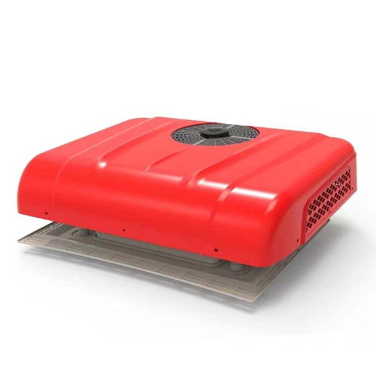 Split Parking RV Truck Roof AC Unit Electric Air Conditioner DC 12 Volt