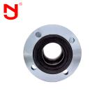 Pn16 Single Sphere Galvanized Flanged Expansion Rubber Joint Connector