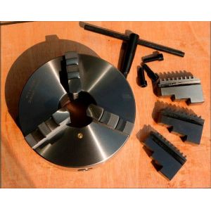 China KM CNC Steel Body 3-jaw Self Centering Lathe Chuck wholesale