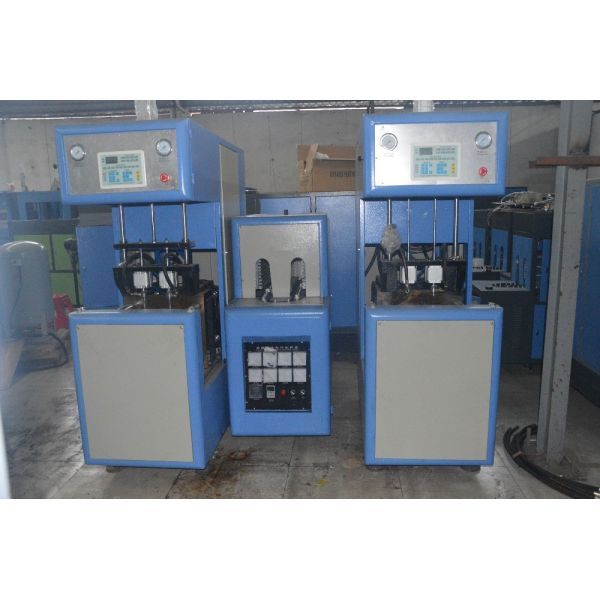 1250 KG Weight Semi Automatic MG-880 Pure Water Bottle Blow Molding Machine for Bottles