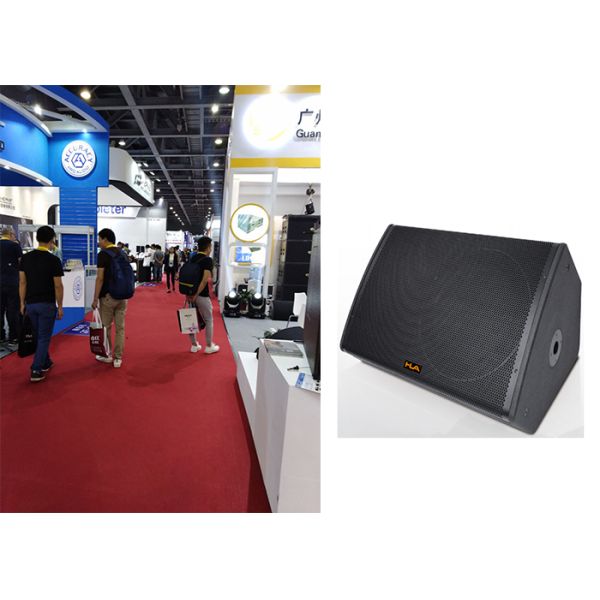 Passive Full Rang Speaker Monitor 15 inch 500W 8ohm For Performance And Event