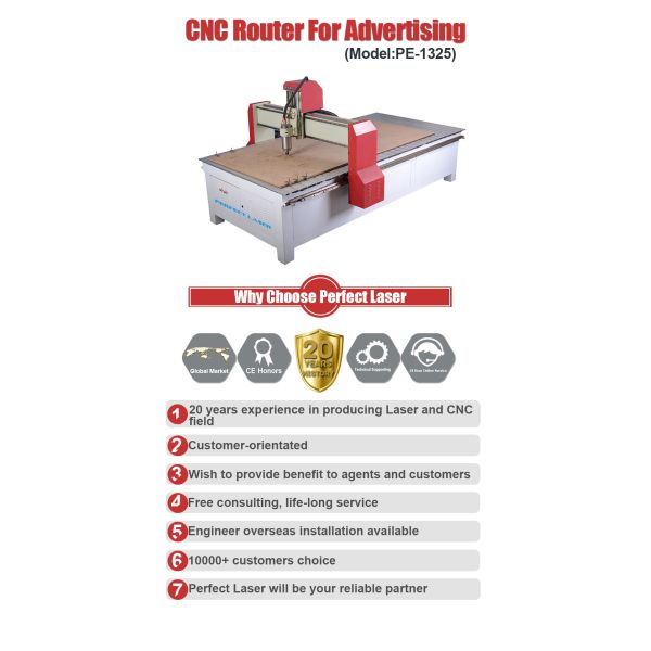 1.5 kw 2.2kw 3kw 4.5kw 3 Axis 4 Axis CNC Router Machine For Wood Acrylic PVC Products Furniture Advertising Industry