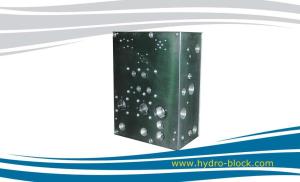 China Injection molding machine servo use pressure regulating valve block wholesale