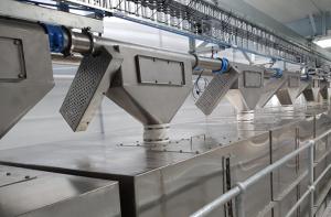 China Materials Chain Tube Conveyor Tubular Conveyor Adjustable Angle wholesale