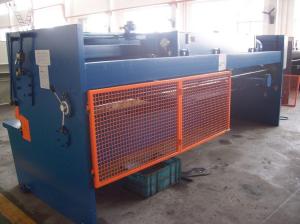 China 6×2500 Hydraulic Swing Beam Shearing machine metal sheet cutter on sale