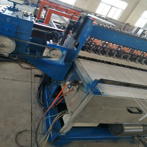 3.5ft Width Automatic Spot Welding Machine , 40rows/Min Mine Timbering Industrial Spot Welder