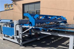 China PLC Control Automatic Wire Mesh Welding Machine on sale