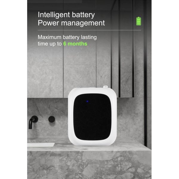 HOMEFISH Battery Operated Commercial Aromatherapy Diffuser Smart Scent Machine Nano Spray