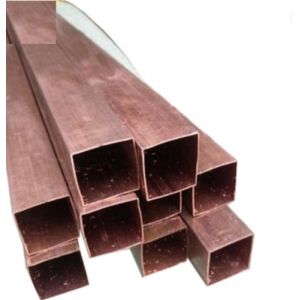 TP2 Rectangular Copper Pipe 1 Meter Square 10 Mil Insulated