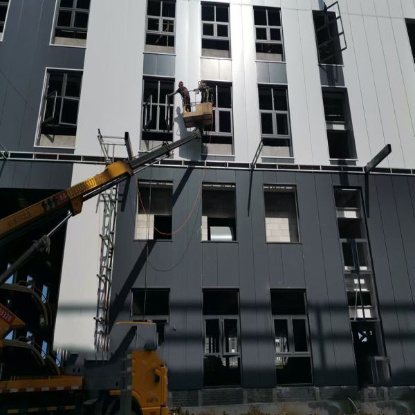 Fast Build Steel Structure Warehouse Building Large Span Light Steel Frame Construction