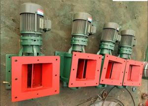 China Cereal 16l Rotary Airlock Valve Dust Collector 280 Degree For Food Feed wholesale