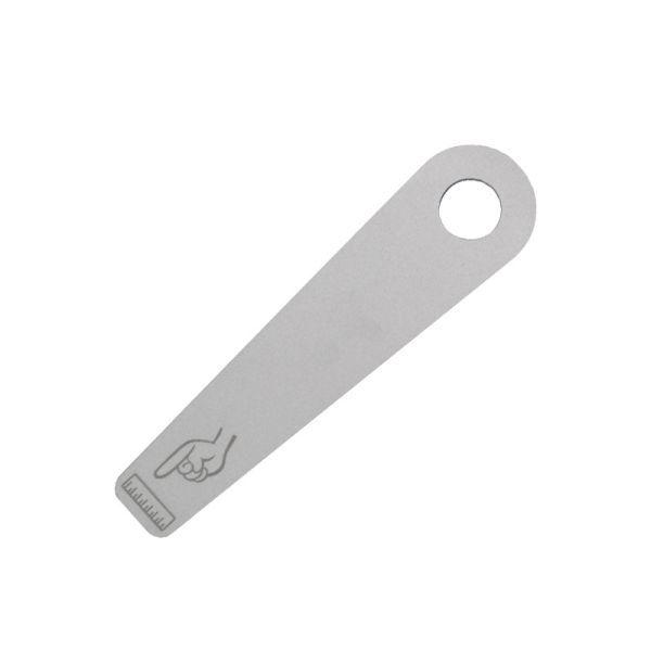 GPS GNSS RTK Antenna Pole Gasket For Leic Al Trimble Hi-target South Chcnav GNSS GPS Elevation Surveying Stainless Steel Gasket