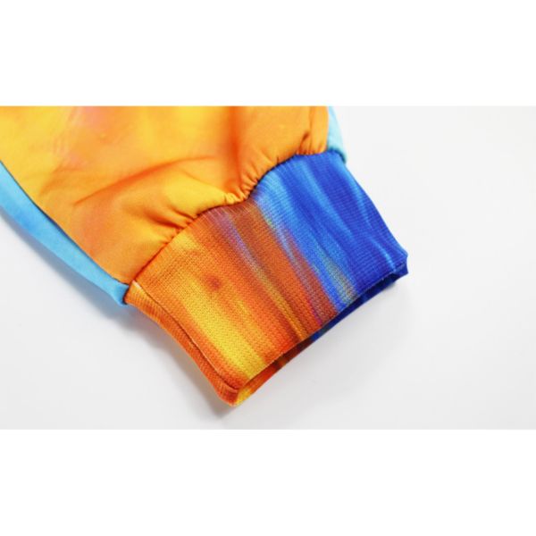 Oem Service Or Wholesale Nylon Fabric Custom Logo Sublimation Tracksuit Manufacture