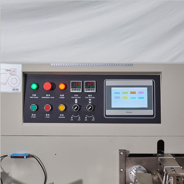 Disposable Surgical Mask Packing Machine 3 Servo 10 Pieces Independent Packaging
