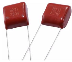 China Pitch 10mm Stable Metallized Polyester Film Capacitor Multipurpose wholesale