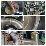 Water Cooling Flange Welding Machine FWM-100 DN50-DN1000