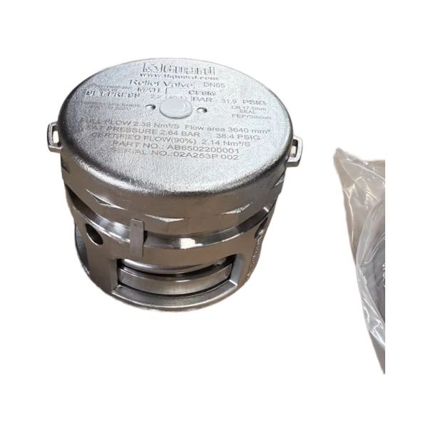 Other Media Stable and Durable 3-Inch Stainless Steel Safety Valve Essential Component for Tank Containers