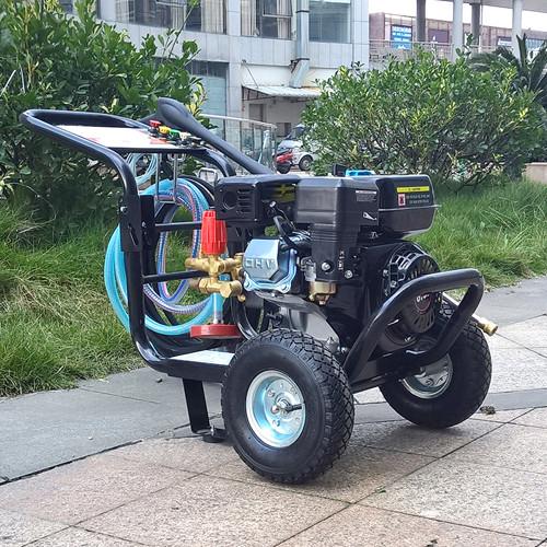 Quality 9HP / 3200 PSI / Electric Start Cold Water Petrol High Pressure Washer for sale