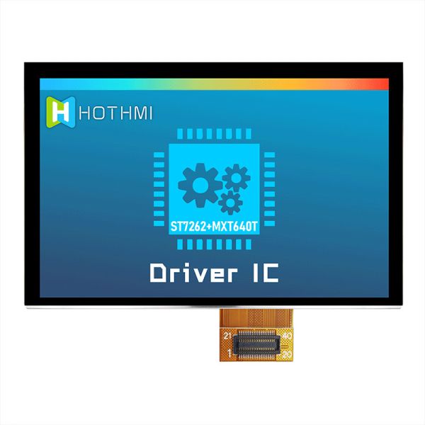 5 Inch Capacitive Touch Screen TFT LCD With ST7262 Driver IC
