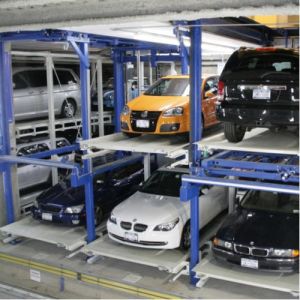 China Steel Automated Car Parking System With 2300kg Lifting Capacity wholesale