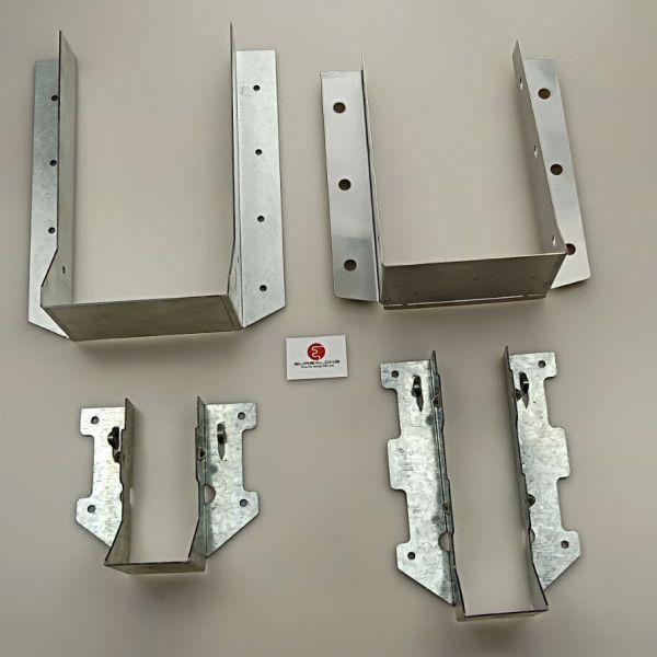 Strength Corrosion Resistant Timber Joist Hangers Sold In Packs Or Individually