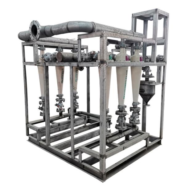Quality High Efficiency Cassava Starch Processing Equipment Desand Supplier 40m3/H for sale