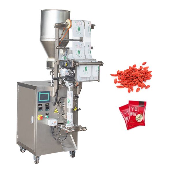 Doypack Potato Chips Vertical Packing Machine Multi Function 5ml To 330ml