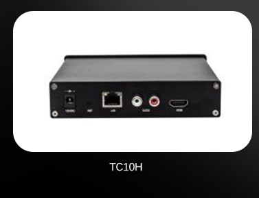Independent Audio 1080P60 H.264 Video Encoder For Ethernet Streaming