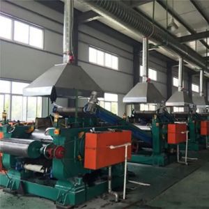 China 55Kw Reclaimed Rubber Sheet Making Machine Rubber Powder Devulcanizer wholesale