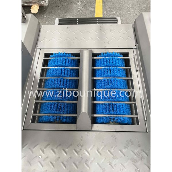 Revolutionary Automatic Rubber Shoe Boot Washer for Industrial Cleaning of Galoshes