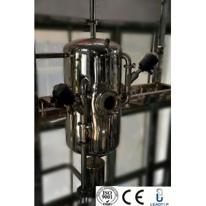High Efficiency Herbal Extraction Equipment Stainless steel 304