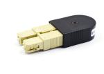Multimode Fiber Optic Attenuator 3dB Plastic Material Lookback Style