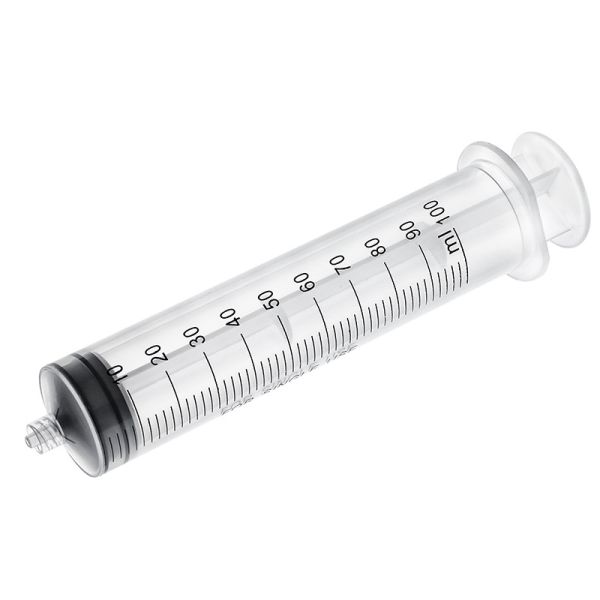 100ml Disposable Syringe with Clear Scale Markings Perfect for Precise Application of Perfumes and Industrial Inks