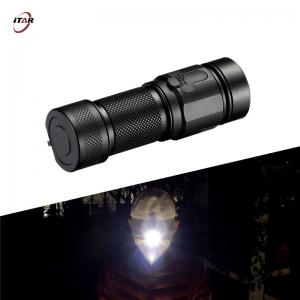 China Small Mini LED Torch Light Rechargeable Aluminum Material IP66 Waterproof ODM on sale