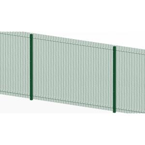 China Backyard And Garden V Mesh Security Fence 60mm Powder Coated wholesale