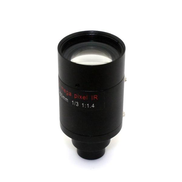 Quality 2Megapixel 5-50mm Varifocal Lens D14 Mount View About 100m For Analog/720P/1080P AHD/CVI/TVI/IP CCTV Camera for sale