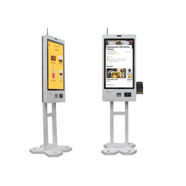 Quality Self Checkout Kiosk Machine For Restaurant Order With Floor Standing Installation for sale