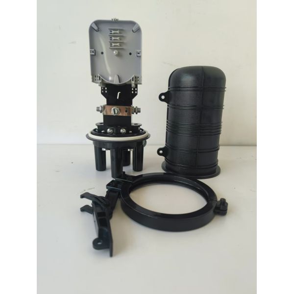 fiber dome closure 48cores heat shrinkable