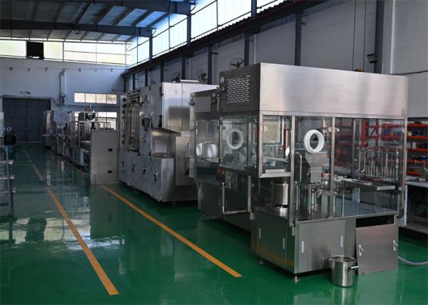 Quality Multi Head Vial Filling Capping Machine for Oral Suspensions 50-250ml with Torque Control and Data Logging for sale