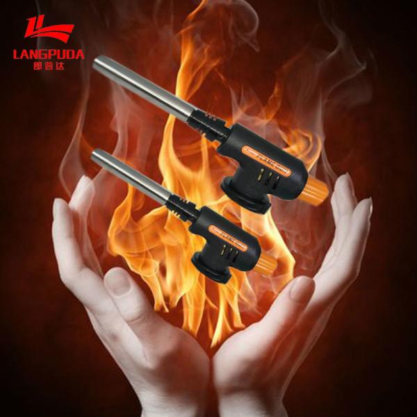 Quality 1300 C Automatic Gas Torch Flamethrower For Welding for sale