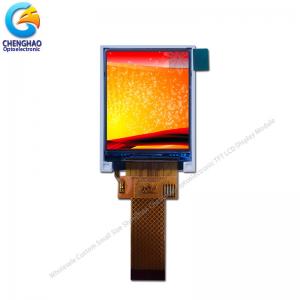 China 1.77 Clear TFT LCD Display Wide Temp 128x160 Custom LCD Display wholesale