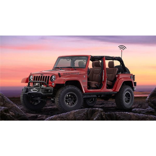 5 Inch Long Range Spring Base Car Cb Radio Antenna 0-1dBi Durable