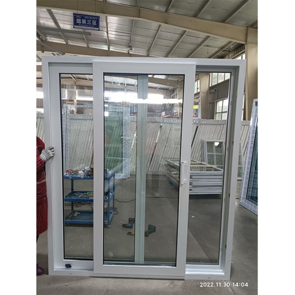 WEIKA Modern Design UPVC Sliding Door PVC Doors American Style