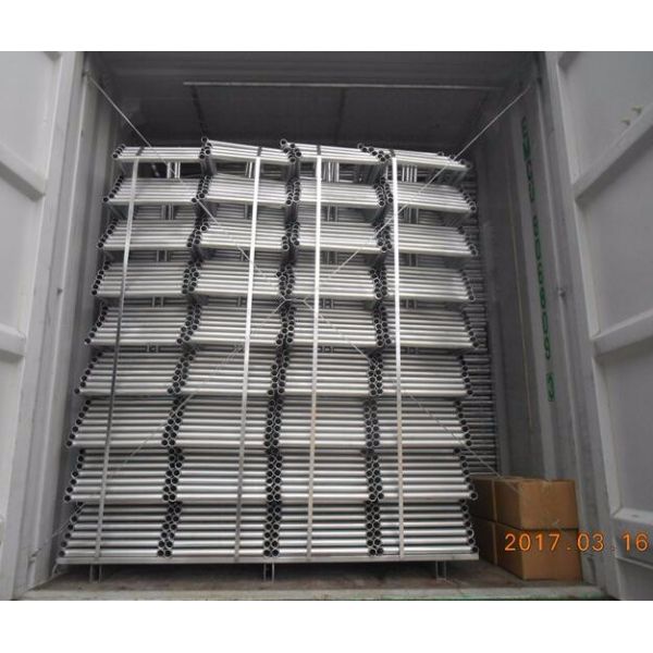 Cross Brace 11.5 Ga (0.11") Us Standard Galvanized Chain Link Temporary Steel Fence No Import Duty