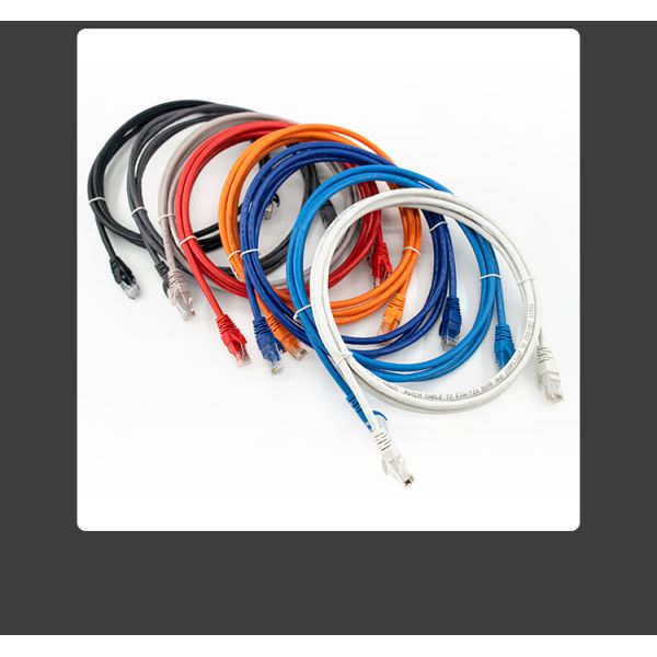 CAT 6 UTP RJ45 Copper Network Cable PVC Jacket CE Certified 26awg Cat5E UTP 1m 2m 3m 5m 10m 20m