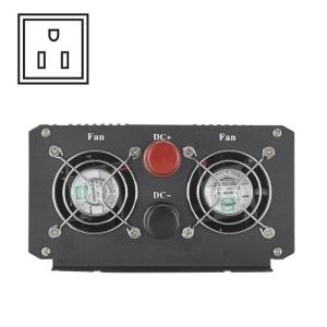 USA Outlet FCC 120VAC 1.5KW High Frequency Power Inverter