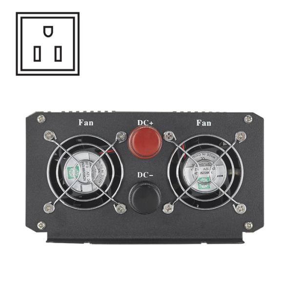 Quality USA Outlet FCC 120VAC 1.5KW High Frequency Power Inverter for sale